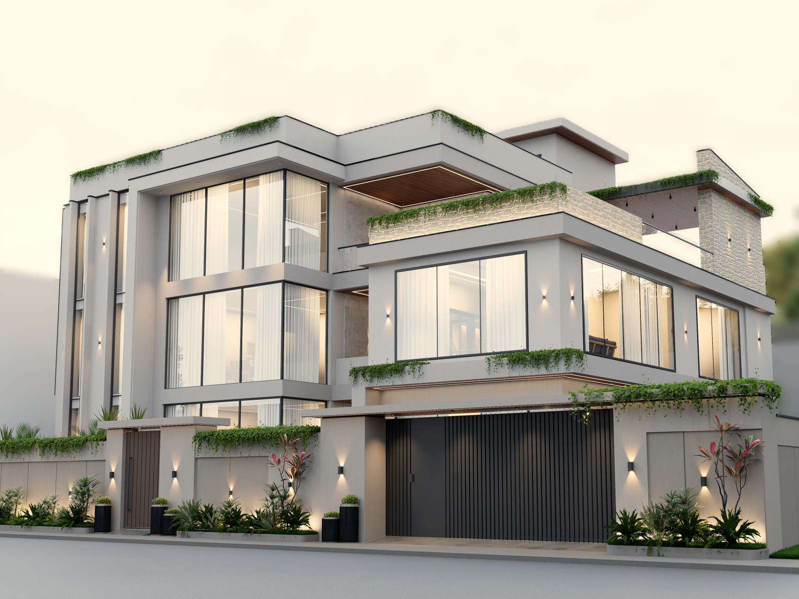Modern Luxury Villa 
